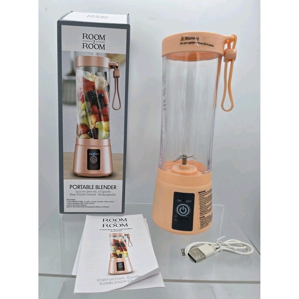 Room 2 Room Portable Blender PINK - BRAND NEW! Shakes - Smoothies - Pre Workout!